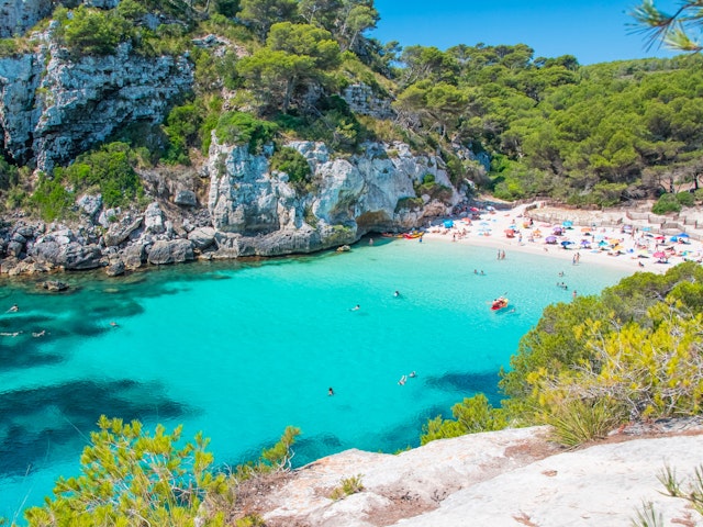 Ofertas Verão hotéis em Menorca